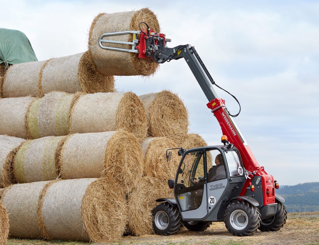 Weidemann T4512 telehandler