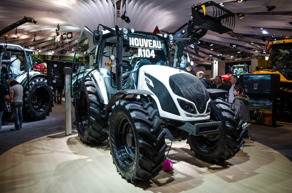 SIMA 2017 Valtra