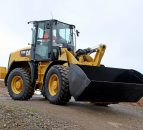 Could this 'compact' shovel be kitted out to tackle any silage pit?