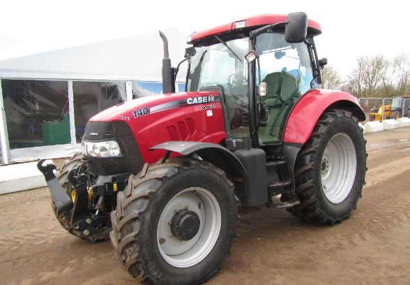 Cheffins, Auction, Case IH