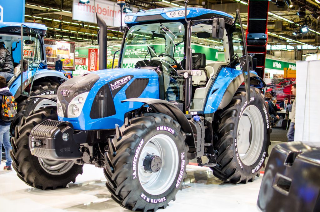 SIMA 2017 Landini