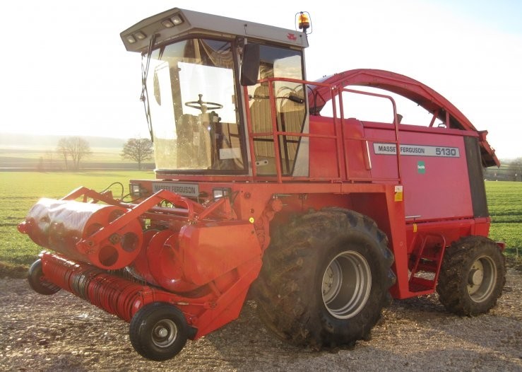 Forage harvesters foragers