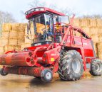 5 friends buy and 'do up' an ageing Case IH forager...for fun and charity