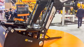 SIMA 2017: Weighing ‘on the go’ with Quicke’s latest loader