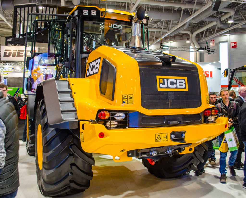 JCB 419S Agri