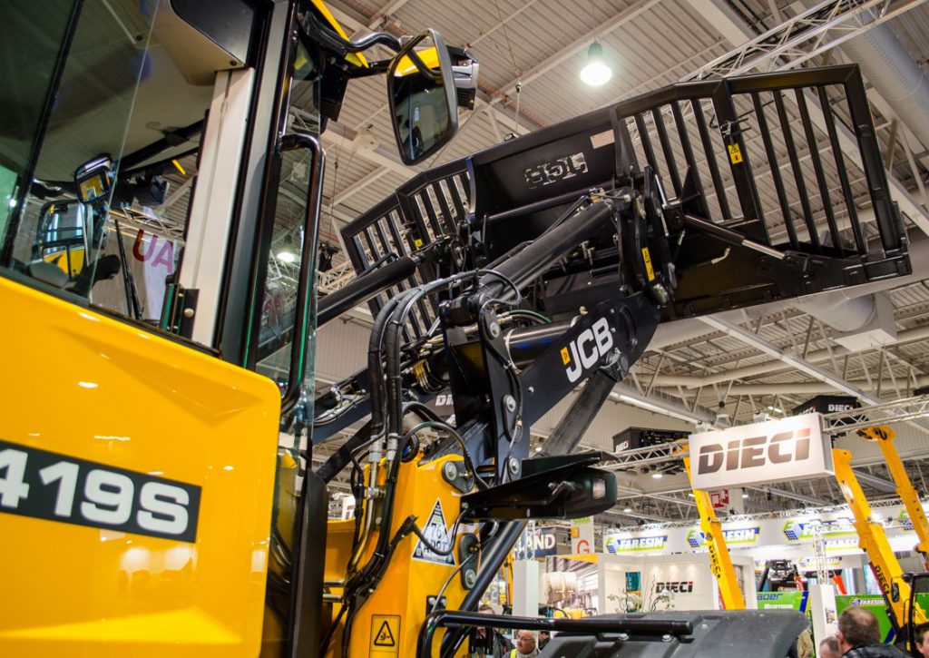 JCB 419S Agri