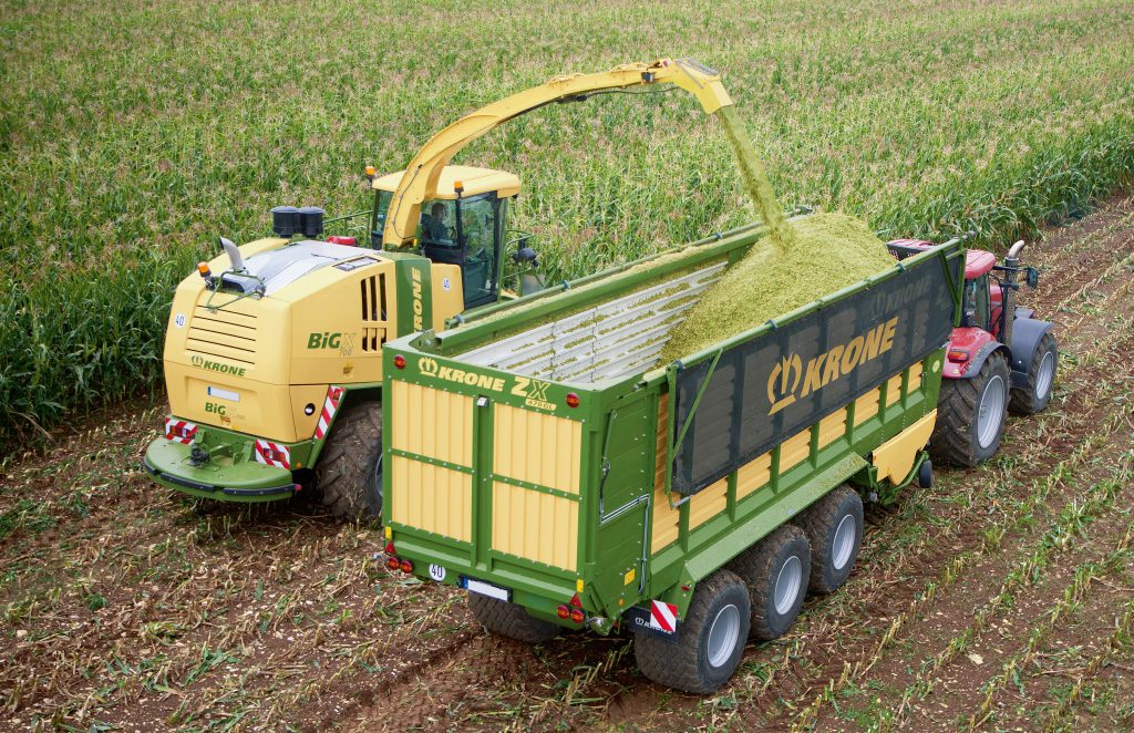 Krone Liebherr Claas