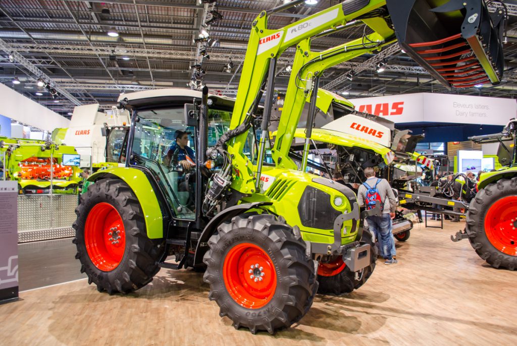 SIMA 2017 Claas