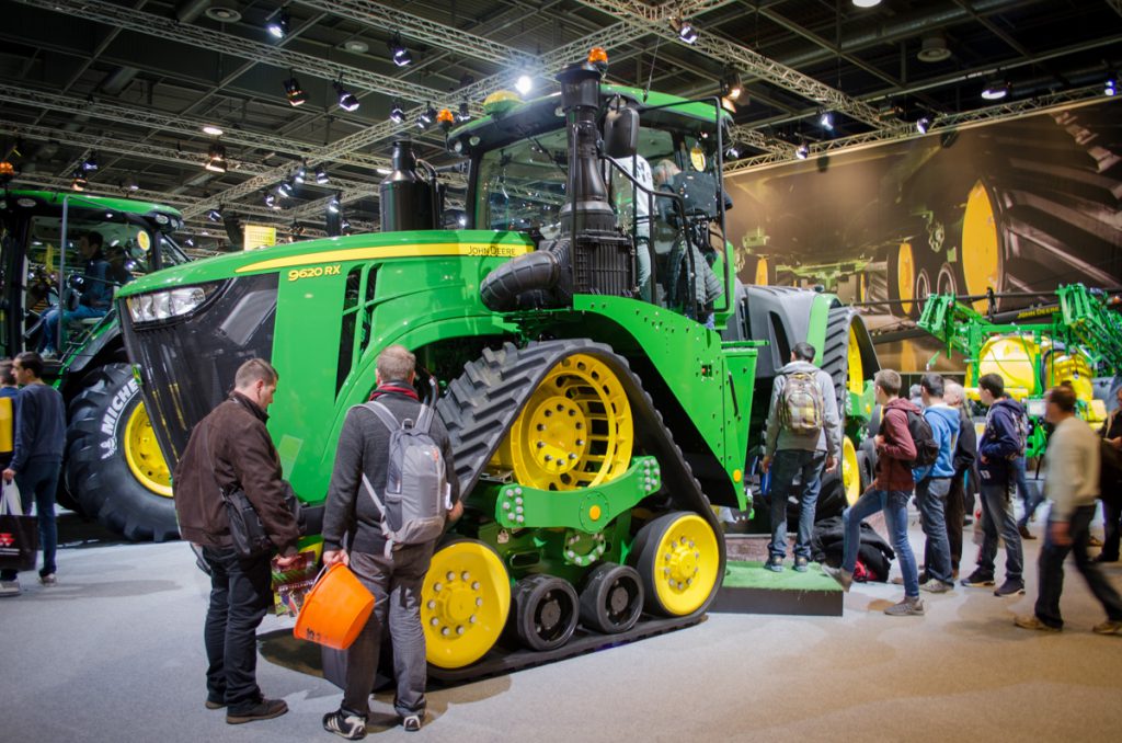 SIMA 2017 John Deere
