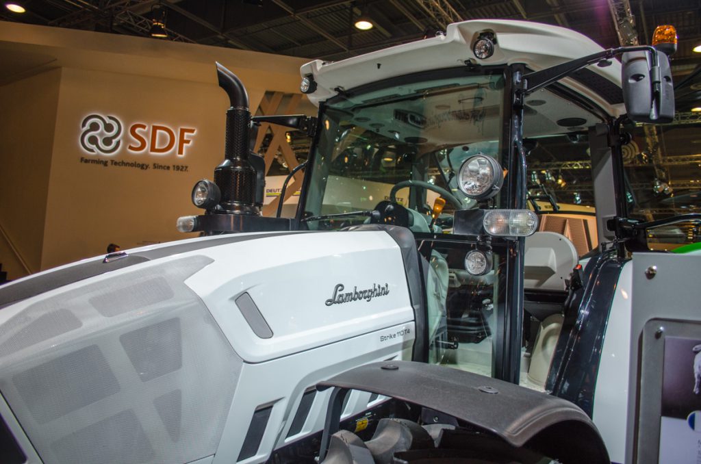 SIMA 2017 Lamborghini