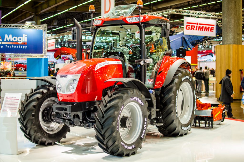 SIMA 2017 McCormick