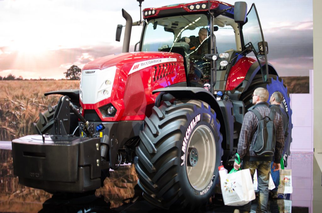 SIMA 2017 McCormick