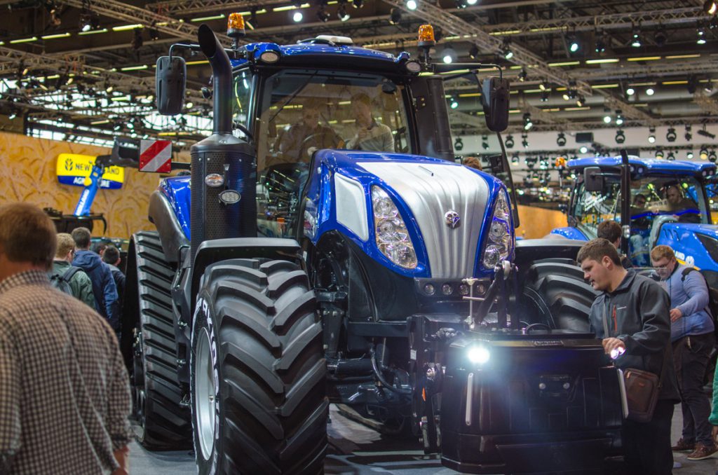 SIMA 2017 New Holland