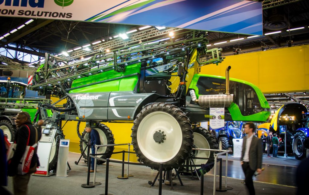 SIMA 2017 Tecnoma