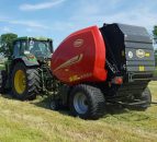 Weaving about to fill the chamber; Why not let the baler 'weave' for you?