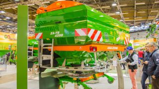 SIMA 2017: Accurate fertiliser application…’right up to the edge’
