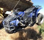 Leenane farmer opts for twin wheels on his quad to avoid further heartache