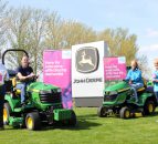 874 miles and almost 5 days on a 'lawn' tractor...but why?
