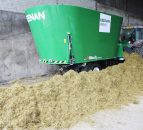 Keenan 'vertical' feeder gets first run-out in Northern Ireland