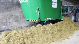 Keenan ‘vertical’ feeder gets first run-out in Northern Ireland