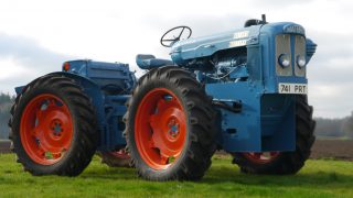 Classic tractor sells for over £86,000 at auction, setting a new UK record