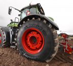 Just what tyre do you fit to a tractor of this stature?