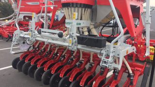 ‘Multi-purpose’ Pottinger seed drill that can sow…almost anything