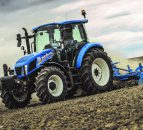 Revamped 'mid-range' tractors from New Holland