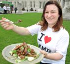 'Have a local leg of lamb for your Easter holiday'