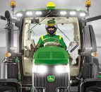 Could you win the tractor driving championship?
