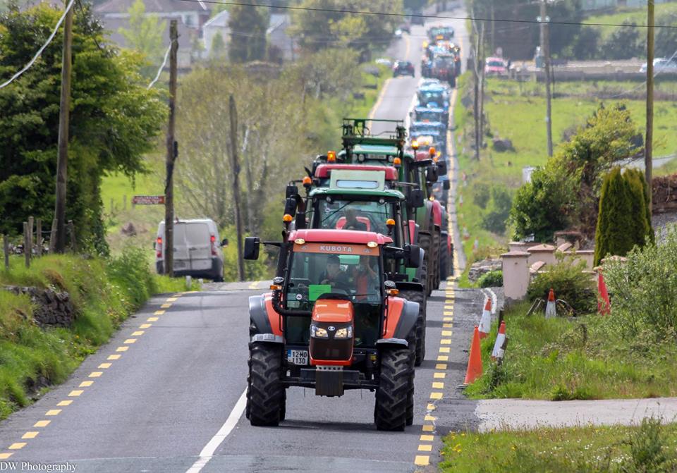 tractor run