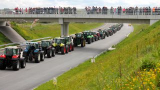 Pics: Record-breaking Connacht Tractor Run a ‘great success’