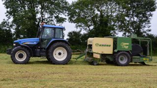 How much should you pay for a roll of silage wrap?