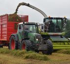 What is being charged for pit and baled silage in 2017?