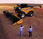 439t of soybean in 8 hours...with a twin-rotor giant