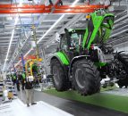Pics: A new Deutz-Fahr tractor off the line every 12 minutes