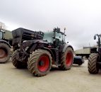 Video: 'Black beauty' Fendt fleet is a familiar sight in the north-west
