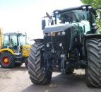 Coolmore adds special, striking JCB 'steeds' to its fleet