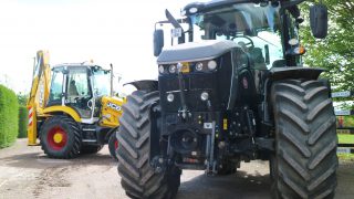 Coolmore adds special, striking JCB ‘steeds’ to its fleet