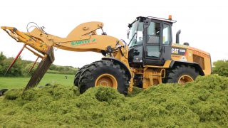 Video: Watch this new CAT tackle the silage scene in Clare
