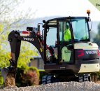 Watch: Volvo's 100% electric mini-digger in action