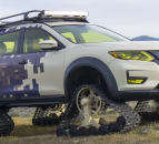 SUV on the right 'track': The ultimate farm run-about?