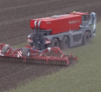 Video: Giant 650hp slurry tanker on the way to UK