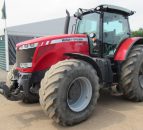 Pics: European buyers to the fore at major UK tractor auction