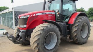 Pics: European buyers to the fore at major UK tractor auction