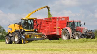 Penalty points and fine for tractor driver caught using his mobile phone