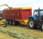 Pics: Army of wagons and a truck tackle silage in the midlands