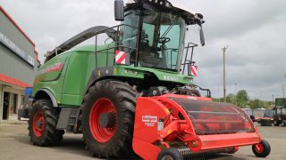 Pics: ‘Up close and personal’ with Ireland’s first Fendt forager