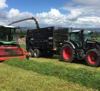 How is this Fendt forager faring in Northern Ireland?