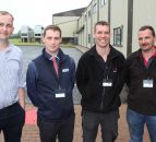 Farmers ‘walk the line’ to see how their cattle square up